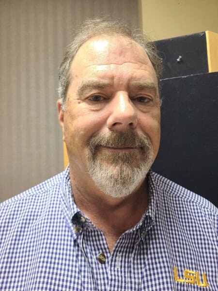 Calcasieu Parish District Defender Harry Fontenot